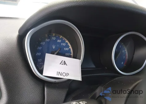 2016 Maserati Ghibli from USA, damaged, VIN ZAM57XSA1G1175647